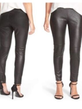 Trouvé Faux Leather Legging - S